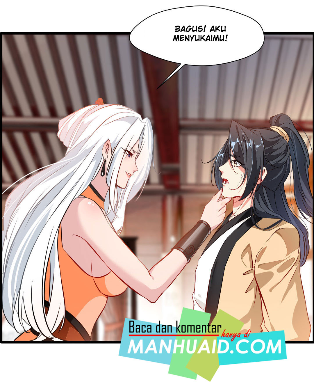 Jueshi Guzun Chapter 27 Bahasa Indonesia